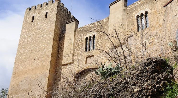 Castell de la Suda en Tortosa: Castillo