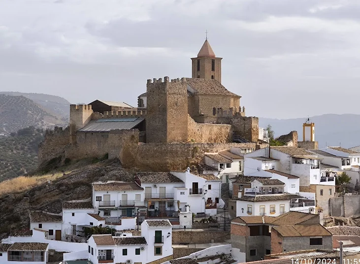 Castillo de Iznájar en Iznájar: Castillo