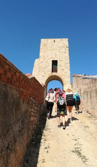Castillo de Langa del Castillo en Langa del Castillo: Castillo