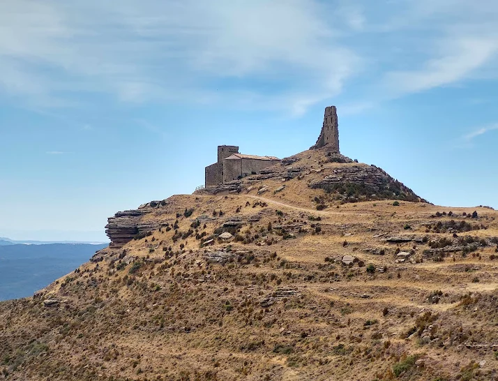 Castillo de Marcuello en Linás de Marcuello: Castillo