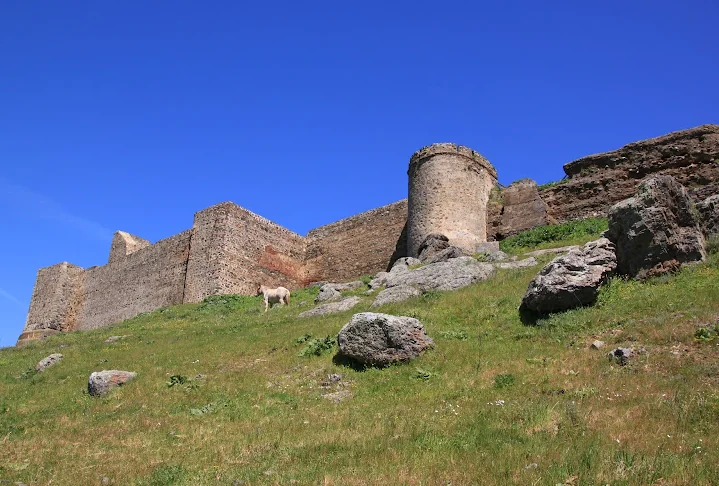 Castillo de Montemolín en Montemolín: Castillo